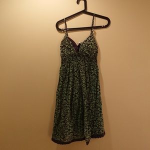 Green Summer Dress